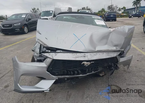 2025 Ford Mustang Ecoboost Premium from USA, damaged, VIN 1FAGP8UH1S5127750